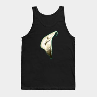 white calla lilies Tank Top